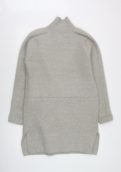 Sweewë Women's Grey Knit Coatigan in S