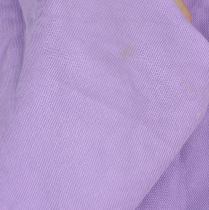Zara Teens Purple Pullover Sweatshirt Size 12