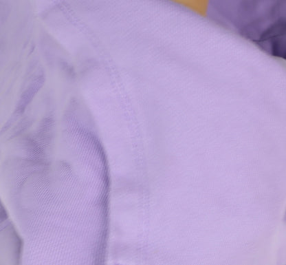 Zara Teens Purple Pullover Sweatshirt Size 12