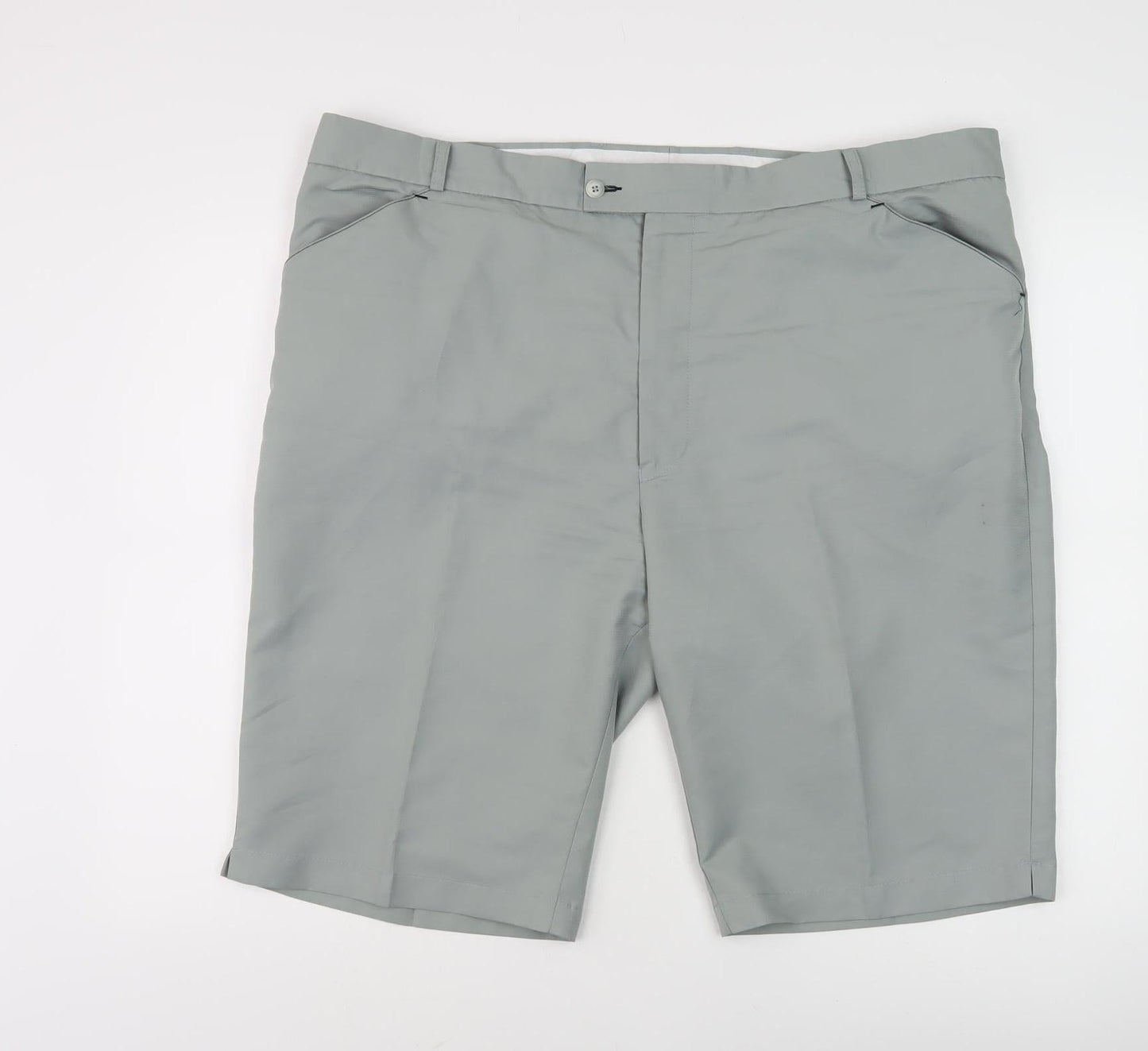 Stromberg Men's Grey Chino Shorts, Size 44, Casual