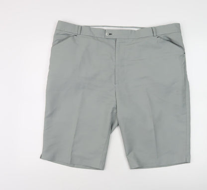 Stromberg Men's Grey Chino Shorts, Size 44, Casual