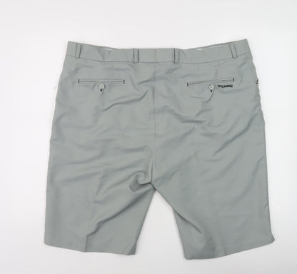 Stromberg Men's Grey Chino Shorts, Size 44, Casual