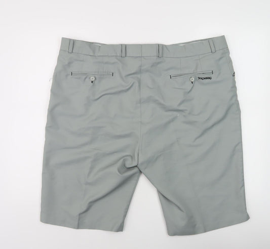 Stromberg Men's Grey Chino Shorts, Size 44, Casual