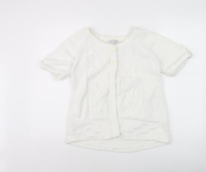 Womens UK Size M Store Twenty One Ivory Cardigan Jumper