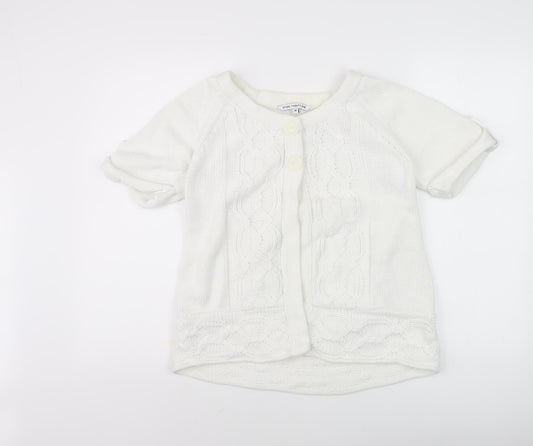Womens UK Size M Store Twenty One Ivory Cardigan Jumper