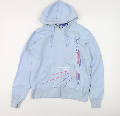SWFC Blue Unisex Hoodie, Casual Style, Size 10