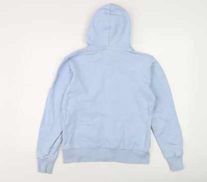 SWFC Blue Unisex Hoodie, Casual Style, Size 10
