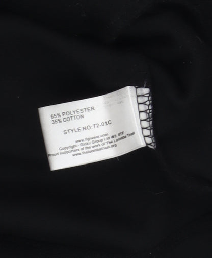 Womens UK Size 14 TIGI Black Basic Jacket