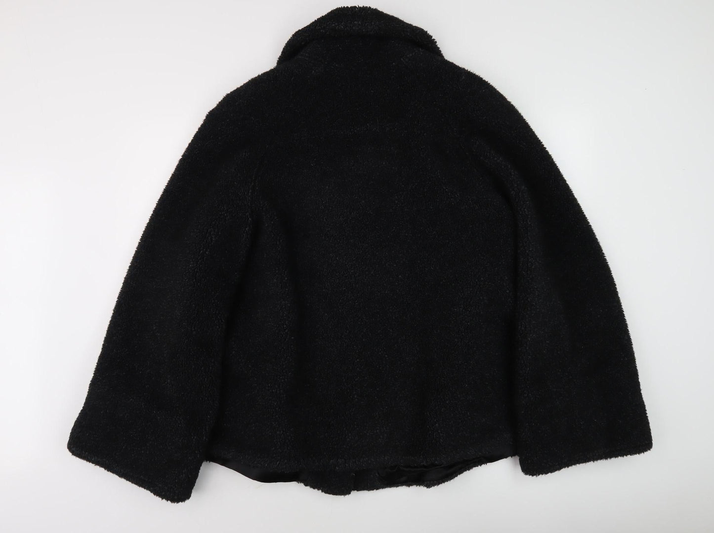 Orvis Women's Black Coat XL Casual Collared