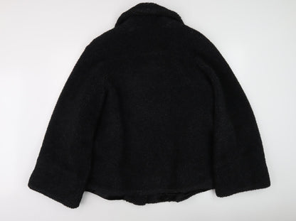 Orvis Women's Black Coat XL Casual Collared