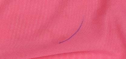 Womens UK Size 8 ASOS DESIGN Pink Cropped Button-Up