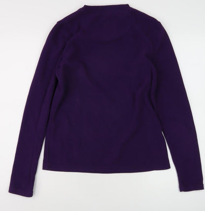 Peter Storm Women's Purple Sweatshirt Size 10
