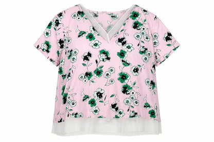 Womens UK Size 18 Marks and Spencer Pink  Blouse