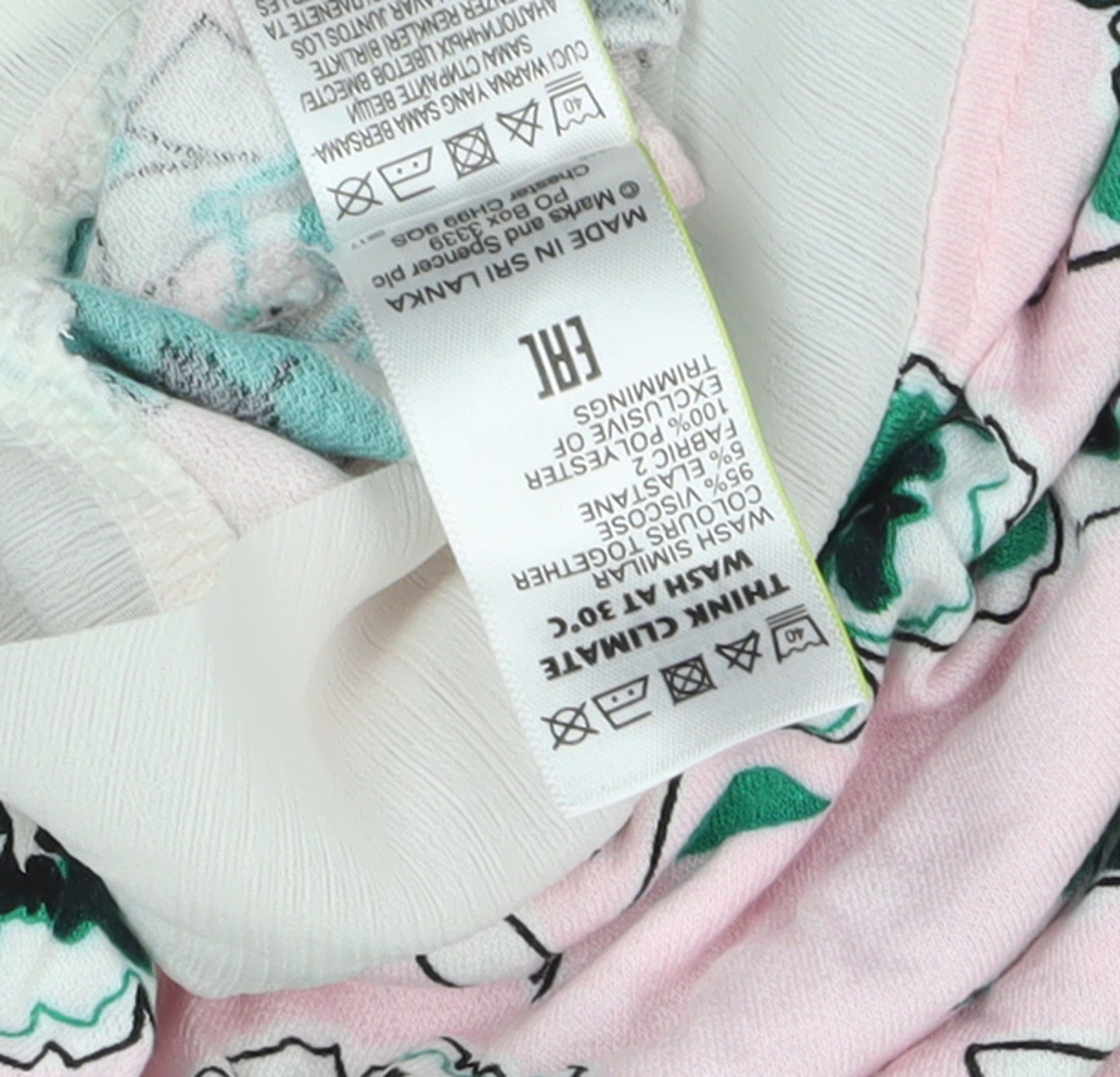 Womens UK Size 18 Marks and Spencer Pink  Blouse