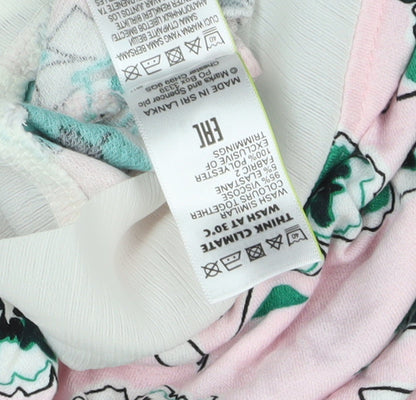 Womens UK Size 18 Marks and Spencer Pink  Blouse