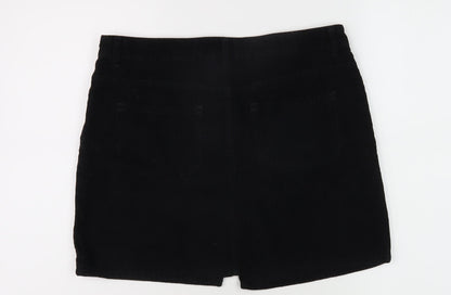 Principles Women's Black Short Skirt Size 12 Petite