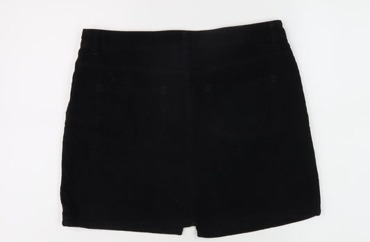 Principles Women's Black Short Skirt Size 12 Petite