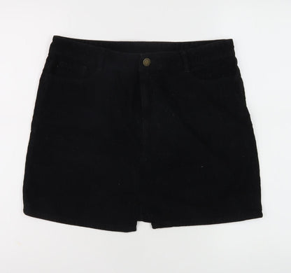 Principles Women's Black Short Skirt Size 12 Petite