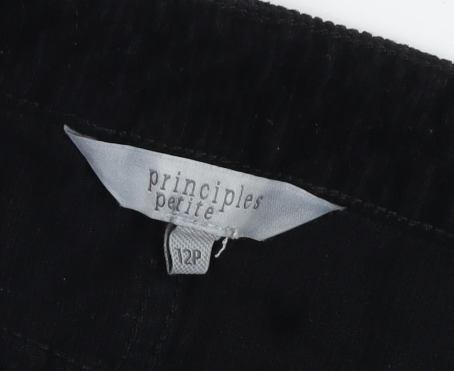 Principles Women's Black Short Skirt Size 12 Petite