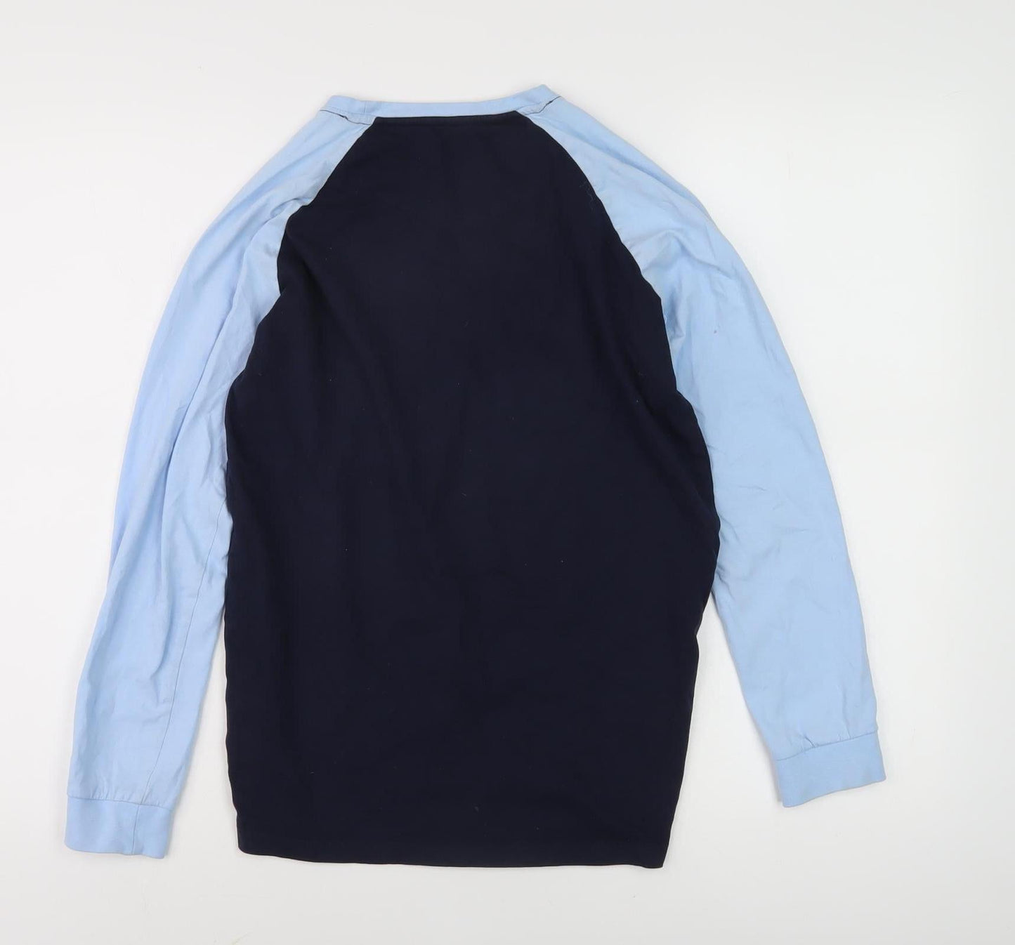 U.S. Polo Assn. Boys Blue Graphic T-Shirt Size 12-13 Years