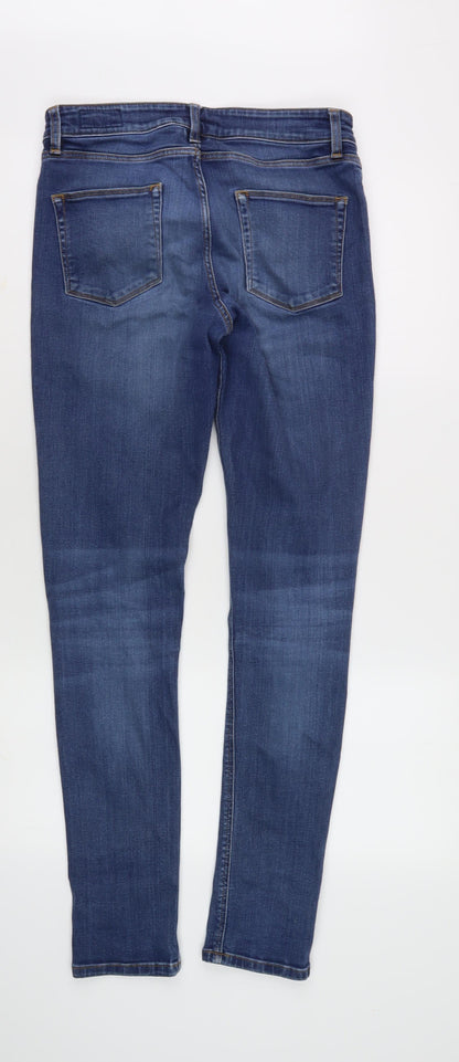 ASOS Women's Blue Skinny Jeans Size 32