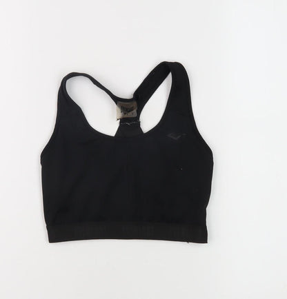 Everlast Women's Black Athletic Tank Top Size S