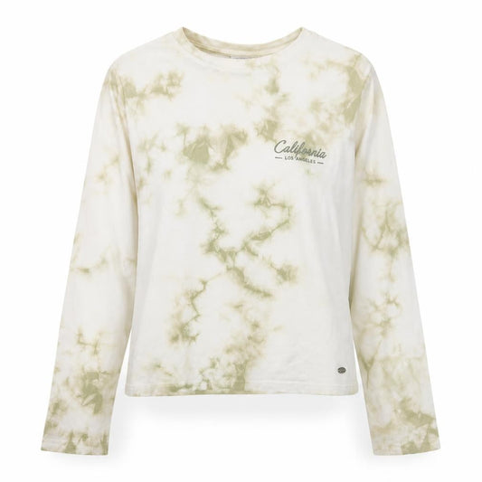 Womens UK Size S Pull & Bear Beige Basic T-Shirt