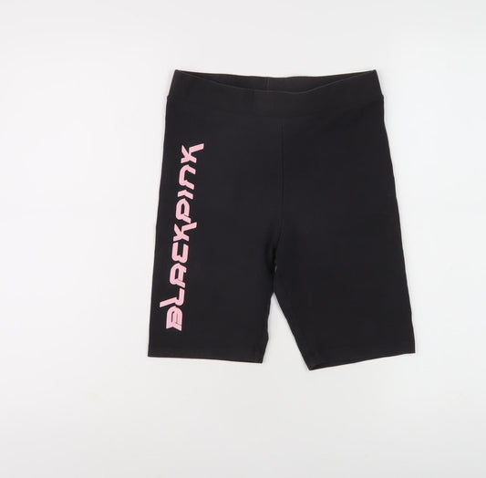 H&M Women's Black Biker Shorts S