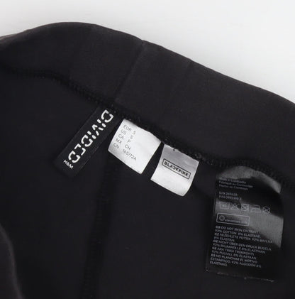 H&M Women's Black Biker Shorts S