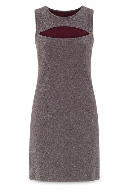 Urban Outfitters Women's Red Dress XS Cut Out Sleeveless
