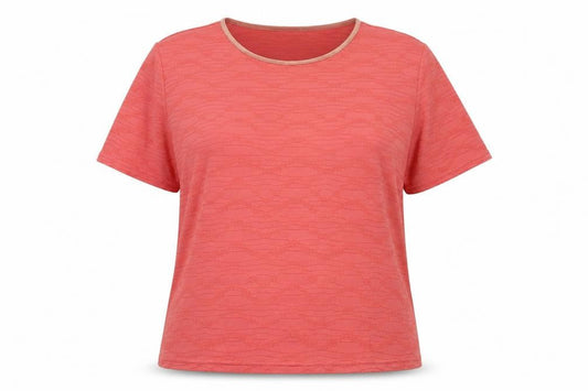 Womens UK Size L Honor Millburn Pink  T-Shirt