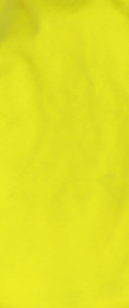 Puma Men's Yellow Athletic Shorts, Size L