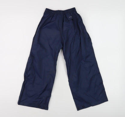 Trespass Boys Blue Waterproof Rain Trousers