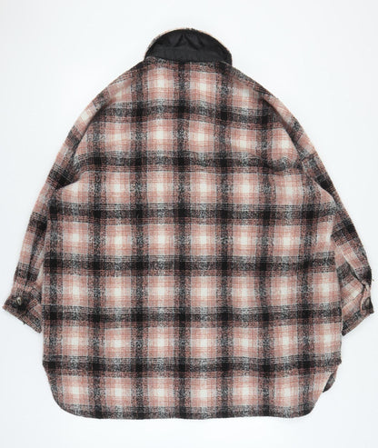 Womens UK Size 22 VERO MODA Multicoloured Overcoat