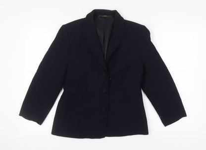 Marks and Spencer Women's Black Blazer Size 12