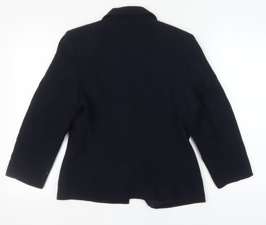 Marks and Spencer Women's Black Blazer Size 12