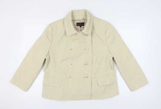 Marks and Spencer Beige Blazer UK 20 Women