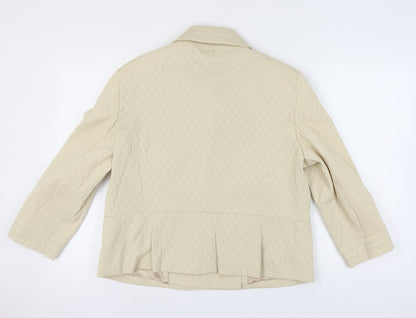 Marks and Spencer Beige Blazer UK 20 Women