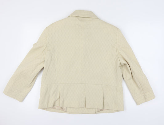 Marks and Spencer Beige Blazer UK 20 Women