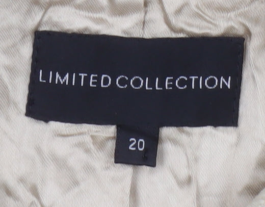 Marks and Spencer Beige Blazer UK 20 Women