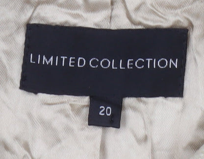 Marks and Spencer Beige Blazer UK 20 Women