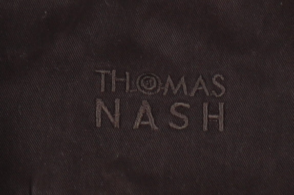 Mens UK Size XL Thomas Nash Brown Overcoat
