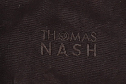 Mens UK Size XL Thomas Nash Brown Overcoat