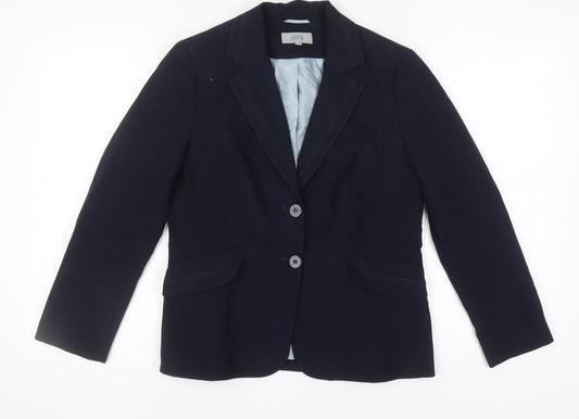 Marks and Spencer Women's Blue Blazer, UK 14 Petites