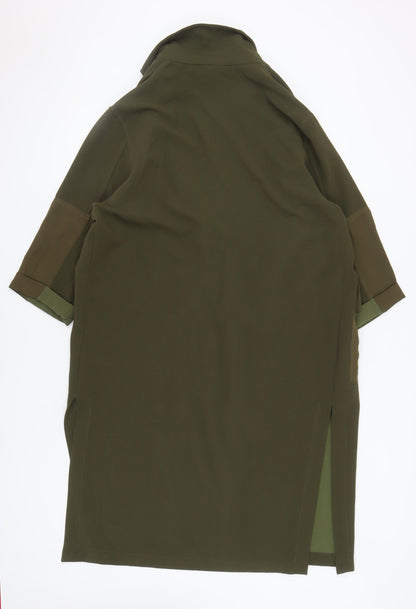 Womens UK Size 12 Topshop Green