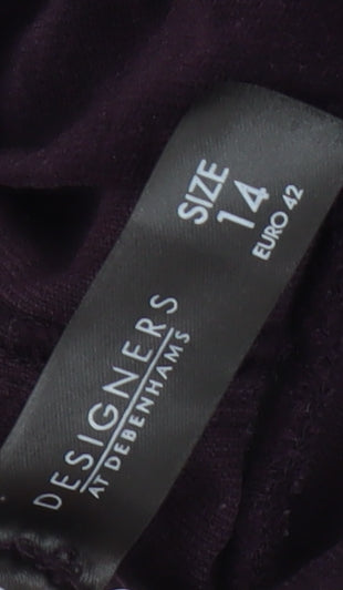 Womens UK Size 14 Jasper Conran Purple