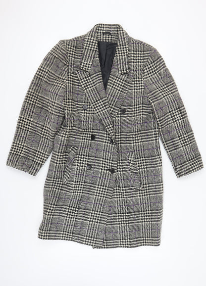 Womens UK Size 10 Richards Multicoloured Overcoat