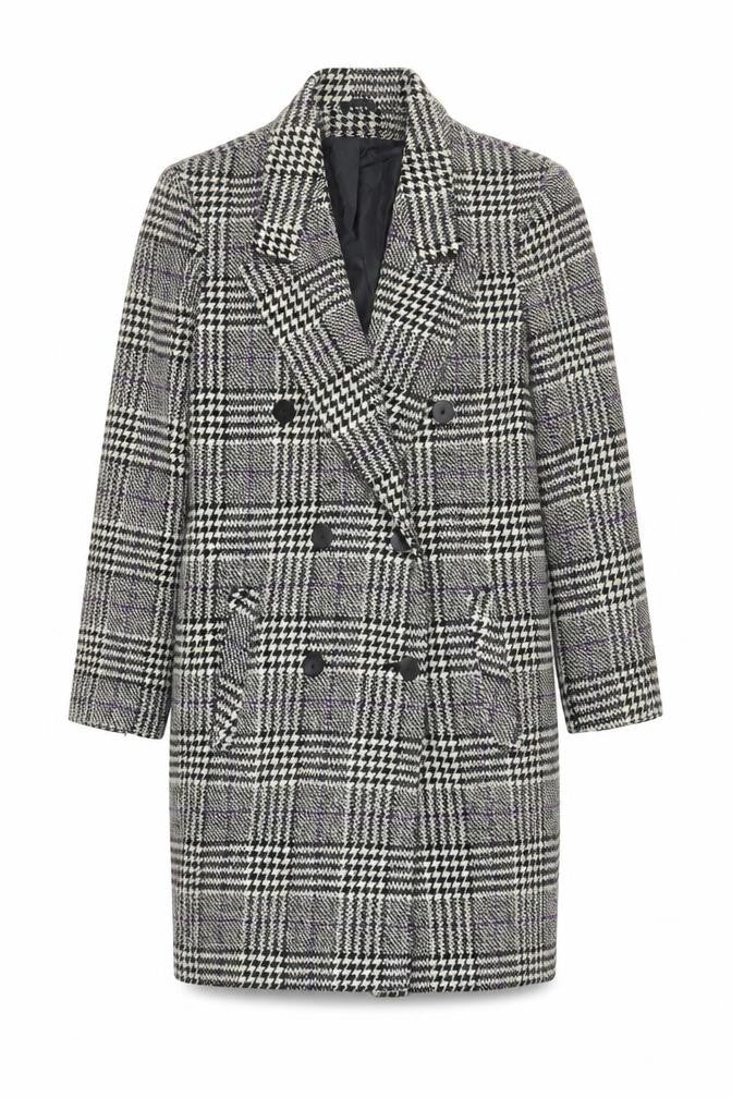 Womens UK Size 10 Richards Multicoloured Overcoat