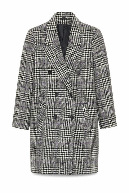 Womens UK Size 10 Richards Multicoloured Overcoat