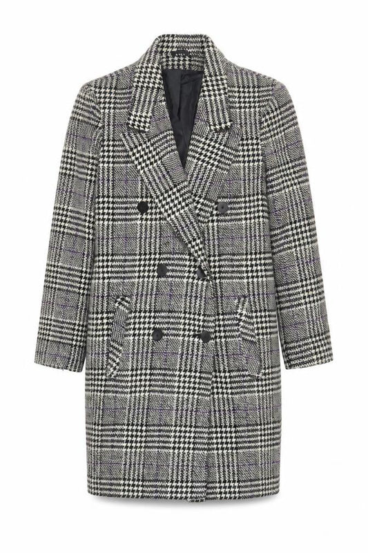 Womens UK Size 10 Richards Multicoloured Overcoat